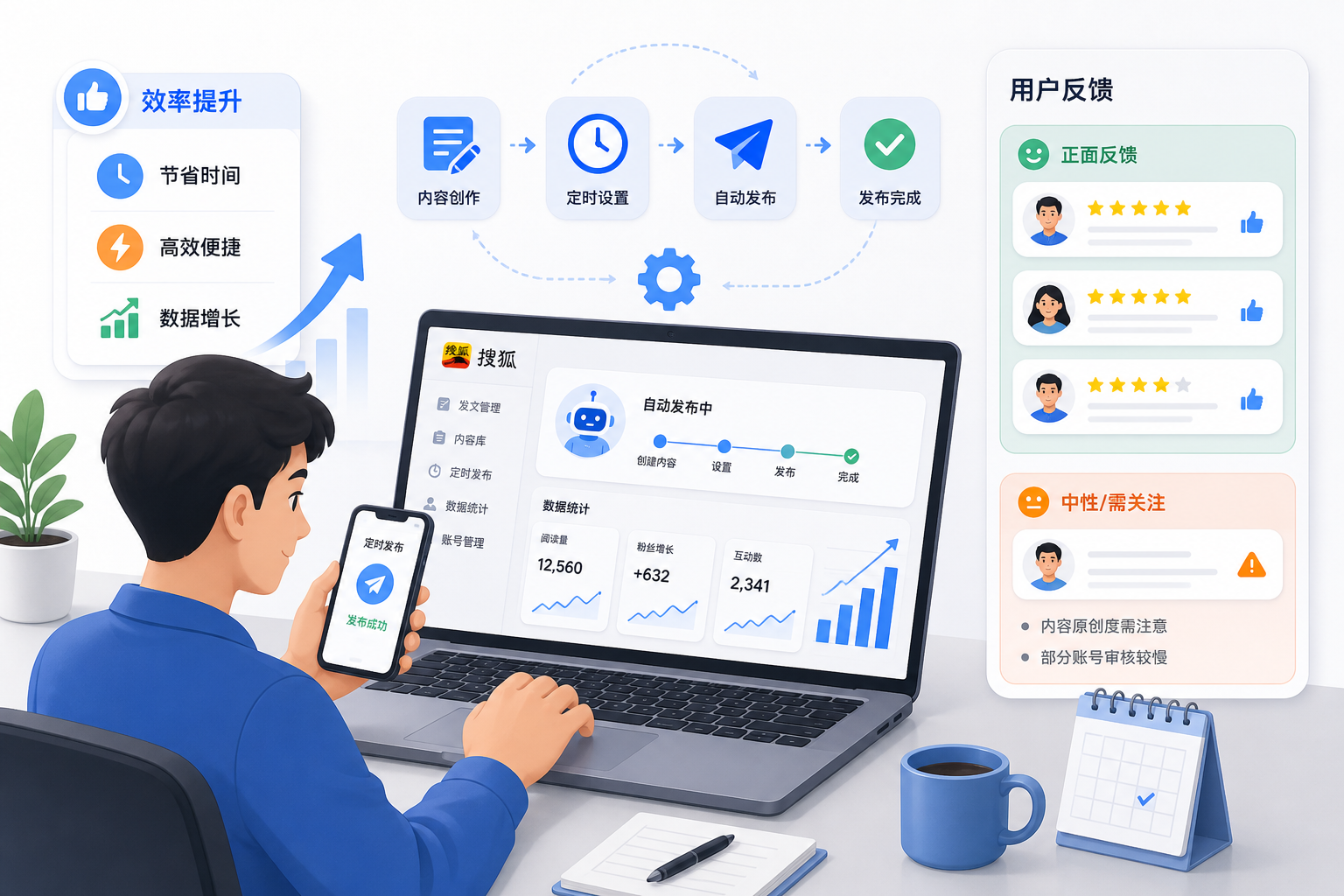 搜狐自动发文工具真的有效吗？济源用户的真实反馈